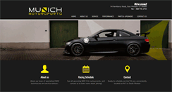 Desktop Screenshot of bmwservicect.com